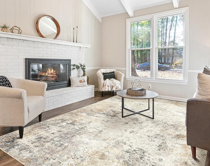 UERMEI 10x12 Area Rug Living Room Rugs - Image 7