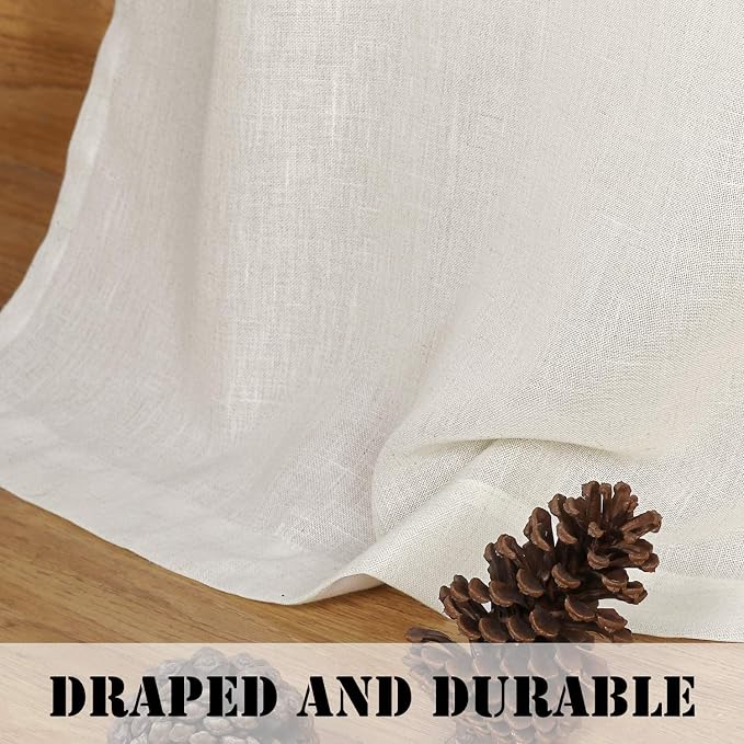 H.VERSAILTEX Elegant Natural Linen Blended Energy Efficient Light Filtering - Image 8
