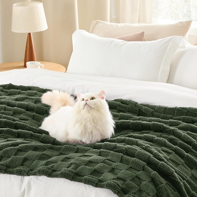 Bedsure GentleSoft Blankets Queen Size - Image 4