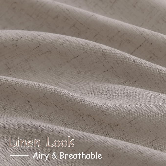 Nanspring 102 Inch Long Curtains - Image 4