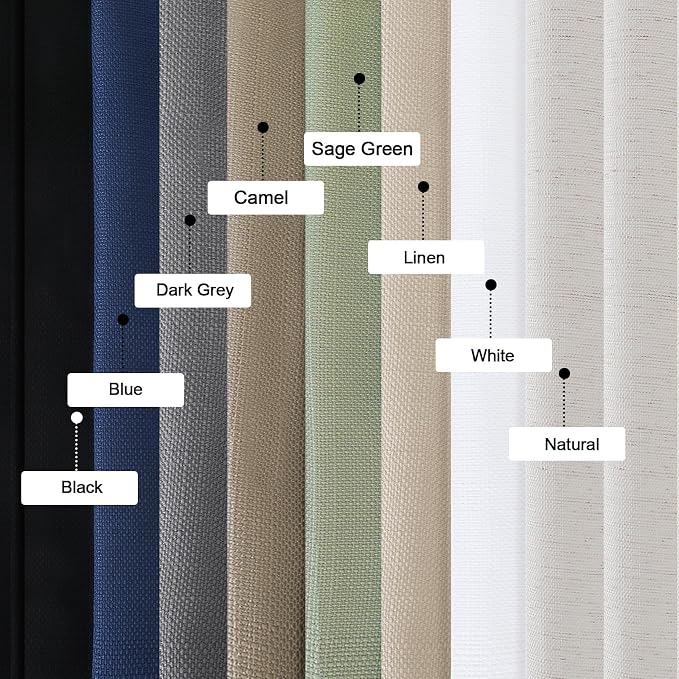 OWENIE Bob 1 PCS Camel Valances - Image 7