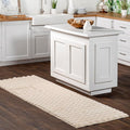 nuLOOM Jeni Beige, Solid Faux Rabbit, Fluffy and Cozy, High Traffic, Stain by nuLOOM