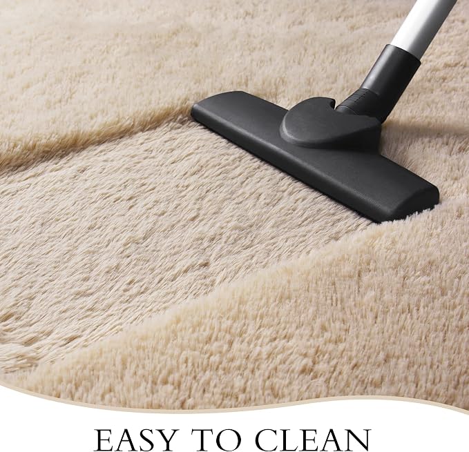 Chicrug Soft Runner Rug for Bedroom Living Room Plush Fluffy Rugs 2x8 Feet - Image 7