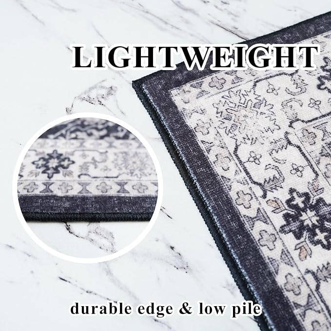 Hallway Washable Runner Rug - Image 6