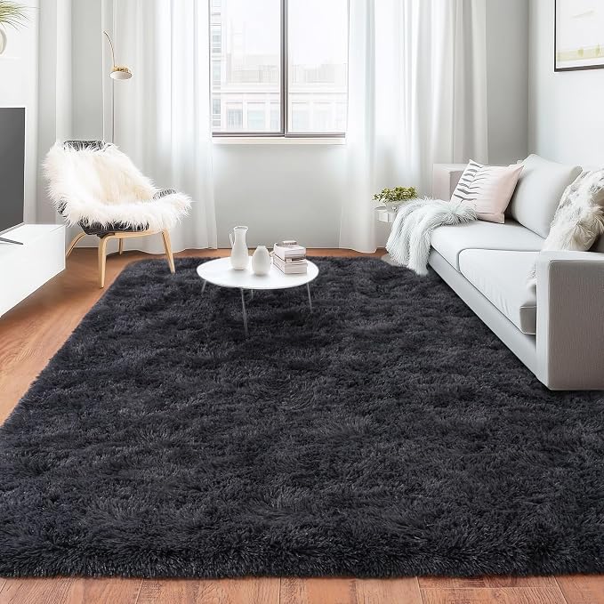 Rugs for Living Room 8x10, Soft Shaggy Modern Shag Area Rug for Bedroom - Image 8