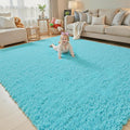 Rugs for Living Room 6x9, Alfombras para Salas Shag Large Plush Soft Area Rug by Junhejiamei
