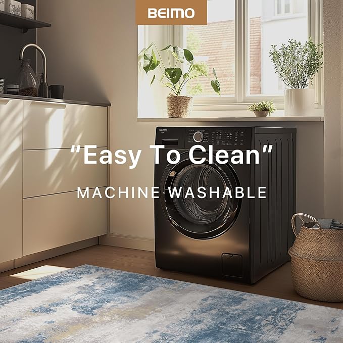 BEIMO Runner Rug for Hallway Kitchen 2x8 Machine Washable Runners Rug for - Image 7