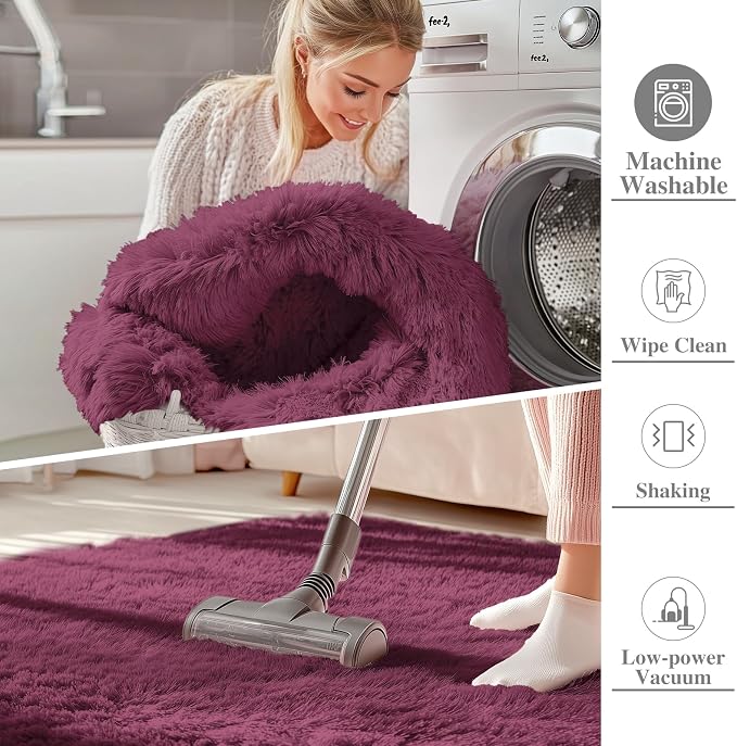 OLANLY 2x5 Machine Washable Runner Rugs - Image 2