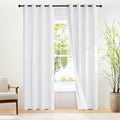 NICETOWN 100% Blackout Window Curtain Panels, Thermal Insulated Full Light by NICETOWN