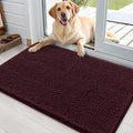 OLANLY Dog Door Mat for Muddy Paws 35x24, Super Absorbent Chenille Mud Mat | by OLANLY