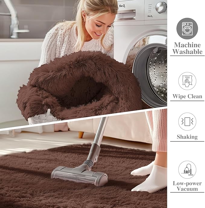 OLANLY 5x7 Machine Washable Large Area Rugs - Image 2