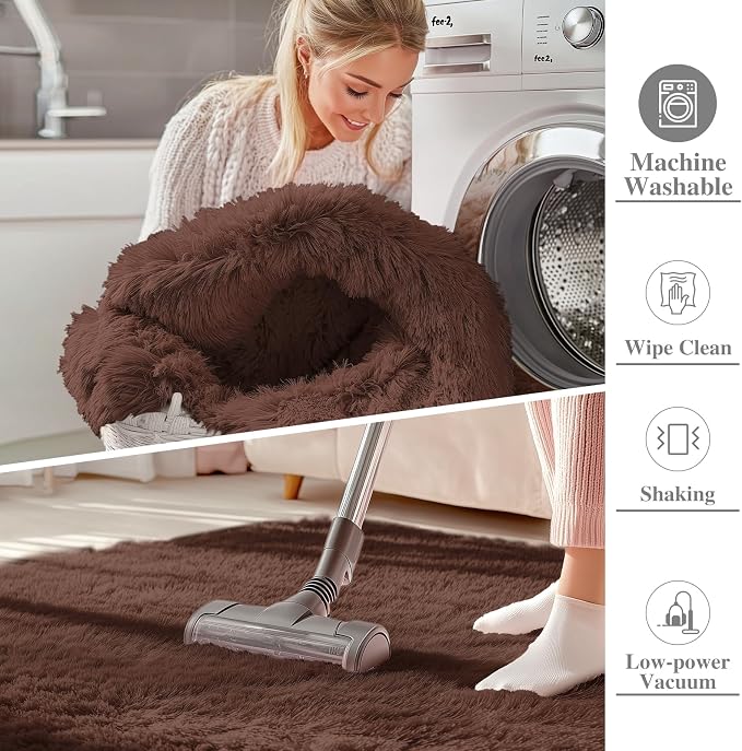 OLANLY 3x6 Machine Washable Runner Rugs - Image 2