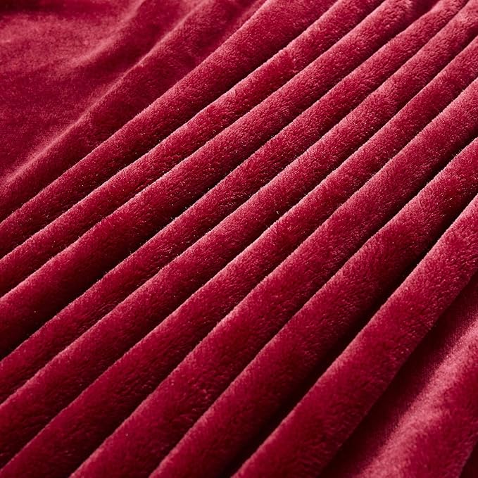 TASTHROW Large Flannel Fleece Throw Blanket, 90×108 Inch - Image 5