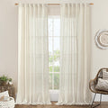 LAMIT Natural Linen Blended Curtains by LAMIT