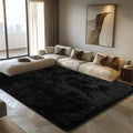 8x10 Fluffy Area Rugs for Living Room, Shag Area Rug for Bedroom by yulidayang