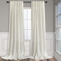 Pitalk Linen Curtains 102 Inches Long by Pitalk