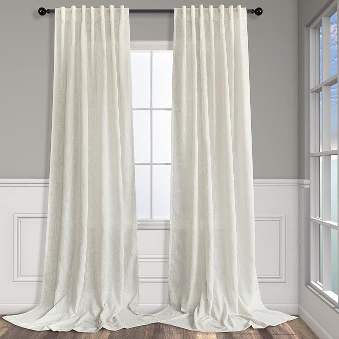 Off White Curtains 60 Inch Wide by Pitalk