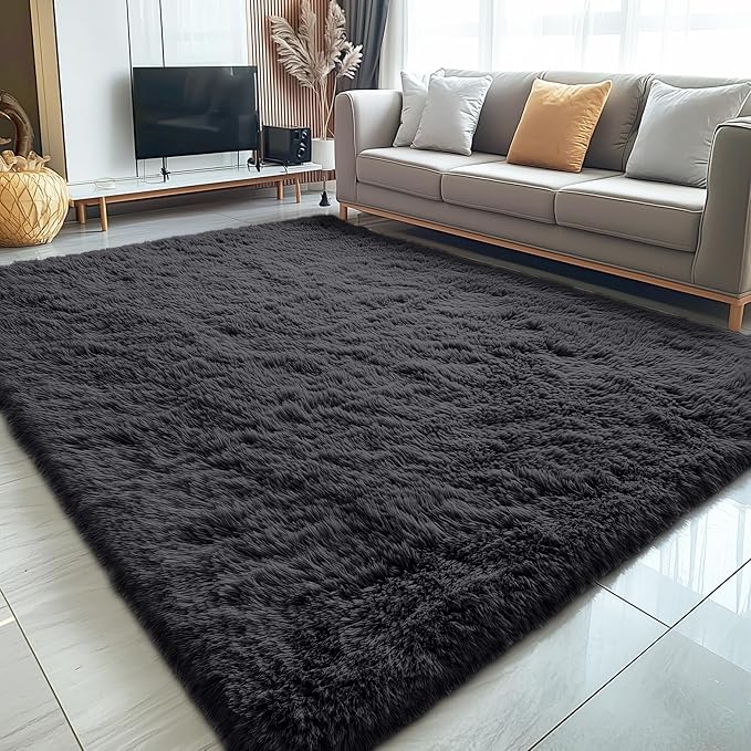 OLANLY 5x9 Machine Washable Large Area Rugs - Image 3