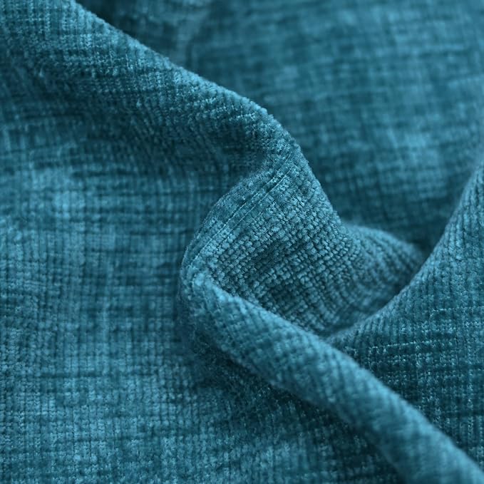 CaliTime Decorative Couch Throw Pillow Covers 20 X 12 Inches Ocean Blue | Pack - Image 2
