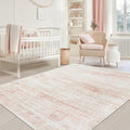 Washable Rugs 5x7 Area Rugs for Living Room, Dining Room- Ultra Soft Faux Wool by Srugn