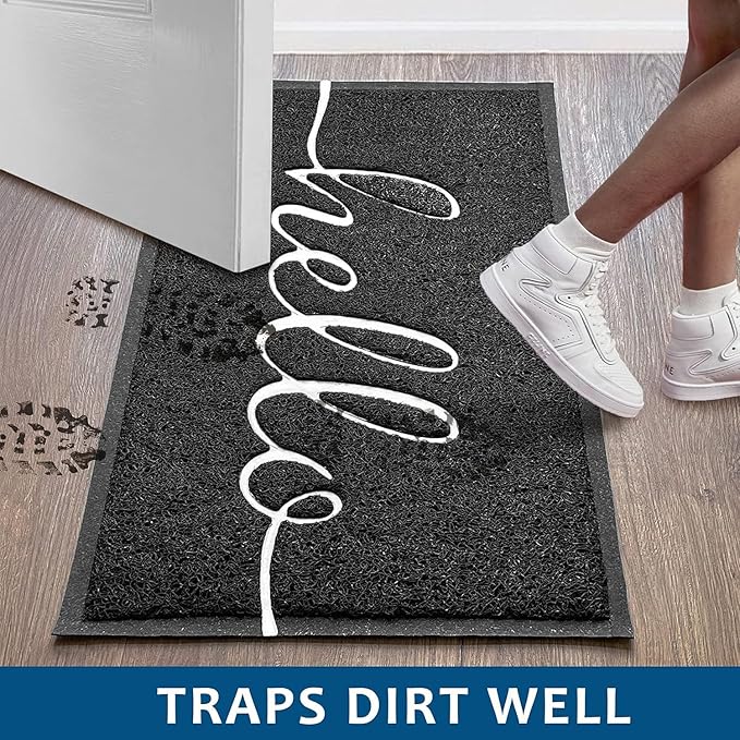 EARTHALL Funny Hello Mats Outdoor, Front Door Mat - Image 4