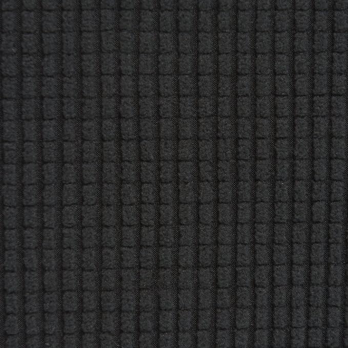 Easy-Going Stretch Loveseat Couch Covers Washable Black | 1-Piece Loveseat - Image 5