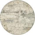Round Area Rug Living Room: 8 ft Modern Washable Indoor Carpet | by FXRHLP