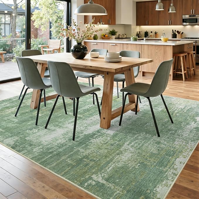 6x9 Ft Large Area Rugs for Living Room, Soft Non-Slip Washable Rugs Modern - Image 9