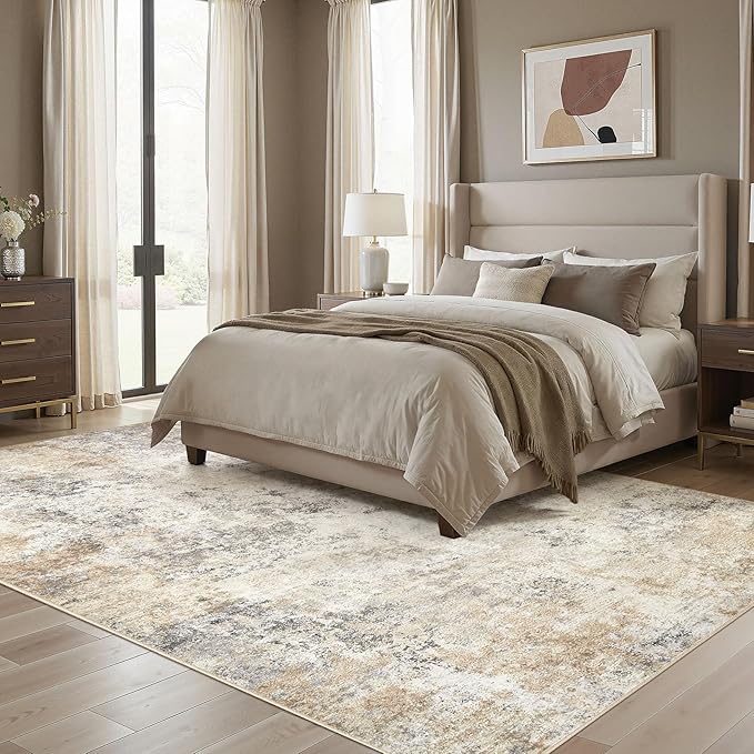 UERMEI 5x7 Area Rug Living Room Rugs - Image 8