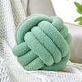 Uvvyui Knot Pillow Ball, Soft Home Decorative Pillows, Round Throw Pillow by Uvvyui