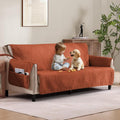 Quilted Grand Sofa Covers for 4 Cushion Couch, Couch Cover for Grand Sofa by Pamhaven