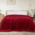 Exclusivo Mezcla Striped Twin Size Fleece Blanket by ExclusivoMezcla