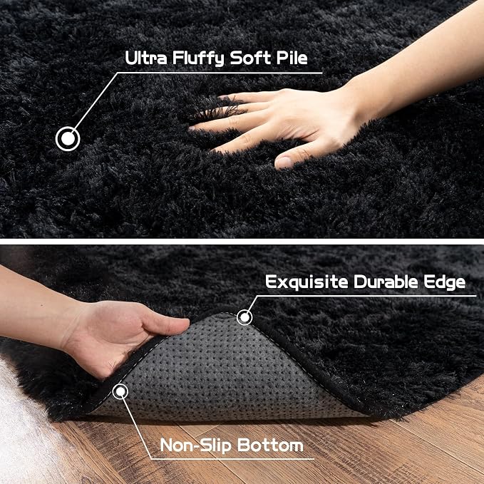 Pionblank 9x12 Area Rug, Large Area Rug - Image 6