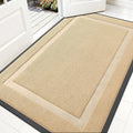 OLANLY Front Door Mat Outside 59x34, All-Season Heavy-Duty Rubber Doormat | by OLANLY