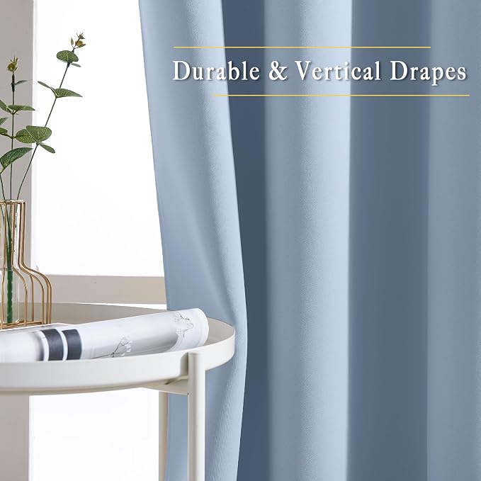 NICETOWN Blackout Curtains for Girls Room - Image 5