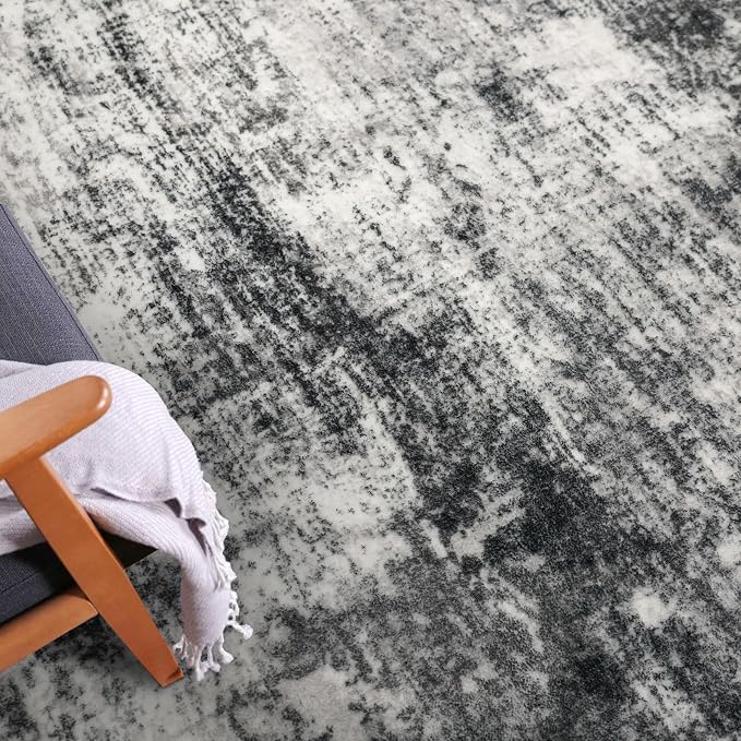 IOHOUZE Abstract Runner Rug 3x8 Ft Washable Runners - Image 6