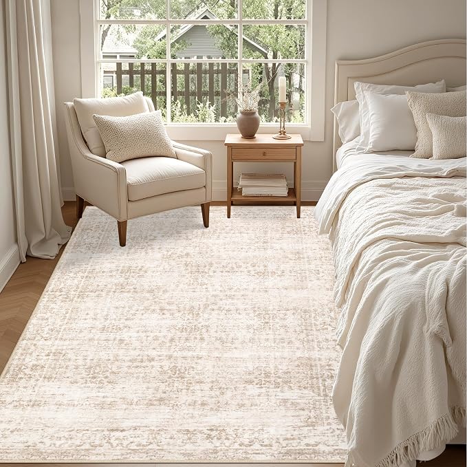5x7 Area Rugs Living Room: Washable Rug - Image 4