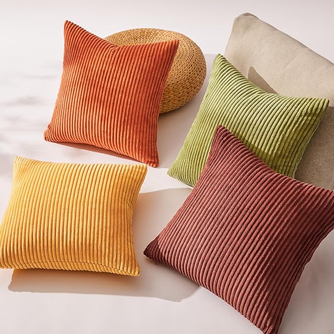 Topfinel Decorative Throw Pillow Covers Cushion Cases, Mix and Match - Image 6
