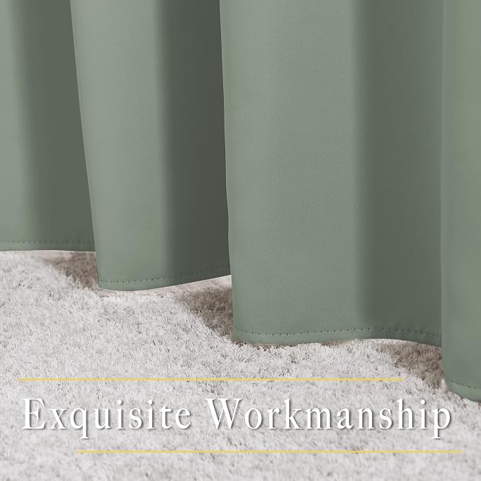 NICETOWN Blackout Curtains 54 inch Length - Image 6