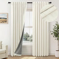 Room Darkening Curtains 63 Inches Long Small Bay Window Dining Room Curtains by Pitalk