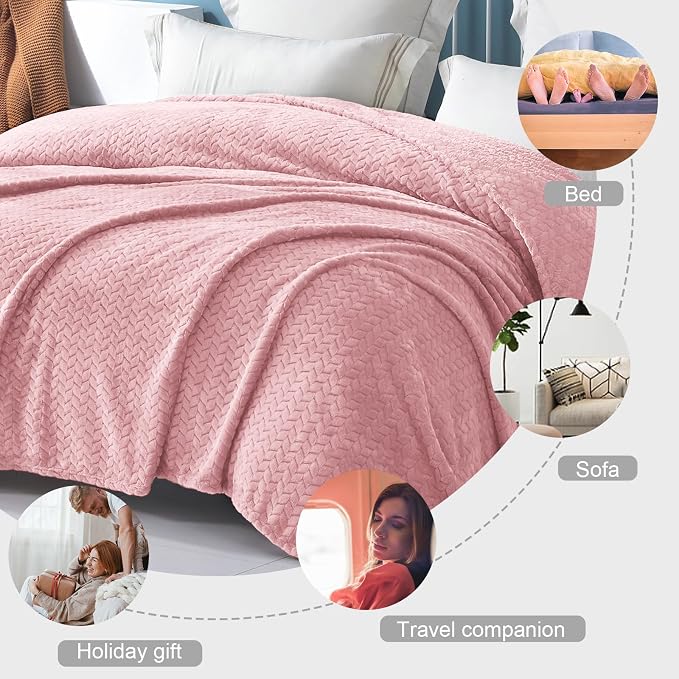 Exclusivo Mezcla Fleece King Size Blanket - Image 3