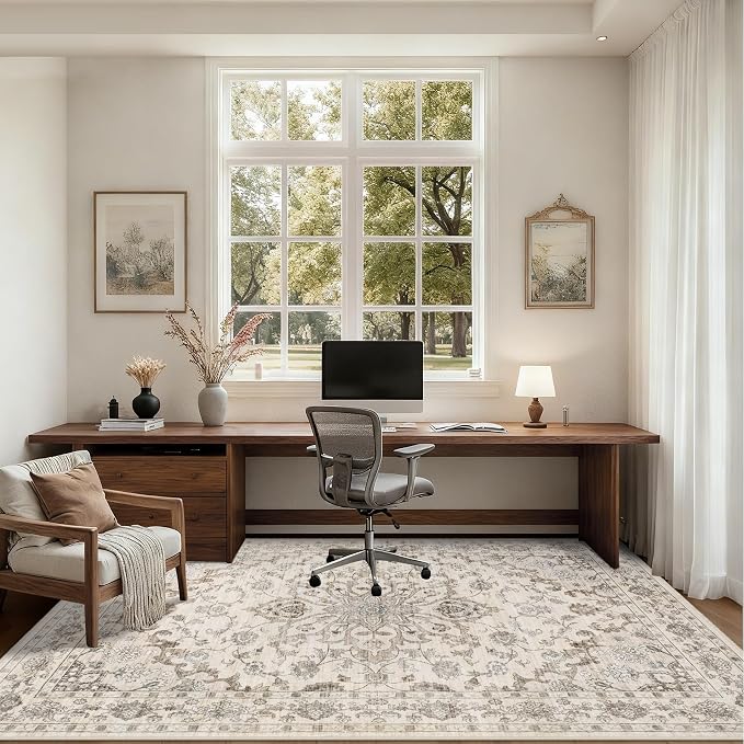 10x12 Area Rugs Living Room: Washable Rug - Image 5