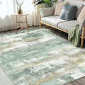 Area Rugs 6x9 for Living Room Bedroom, Modern Abstract Machine Washable Rug by BEIMO