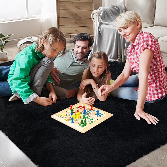 Shag Area Rugs for Bedroom Living Room, 8X10 Ultra Soft Fluffy Area Rugs for - Image 7