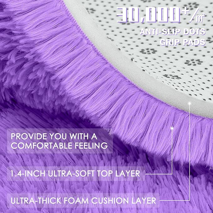 OLANLY 2x4 Machine Washable Runner Rugs - Image 7