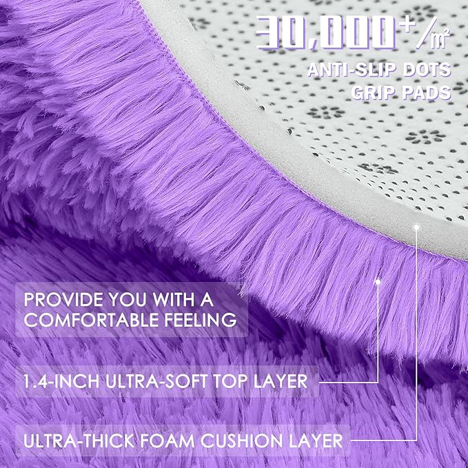 OLANLY 2x6 Machine Washable Runner Rugs - Image 7
