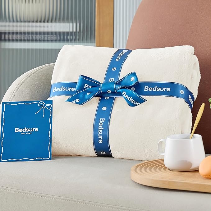 Bedsure GentleSoft Fleece Blanket California King - Image 7