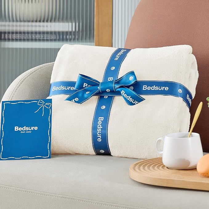 Bedsure GentleSoft Fleece Blanket California King - Image 7