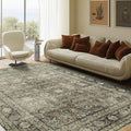 Washable Rugs 8x10 Area Rugs for Living Room by Lbris