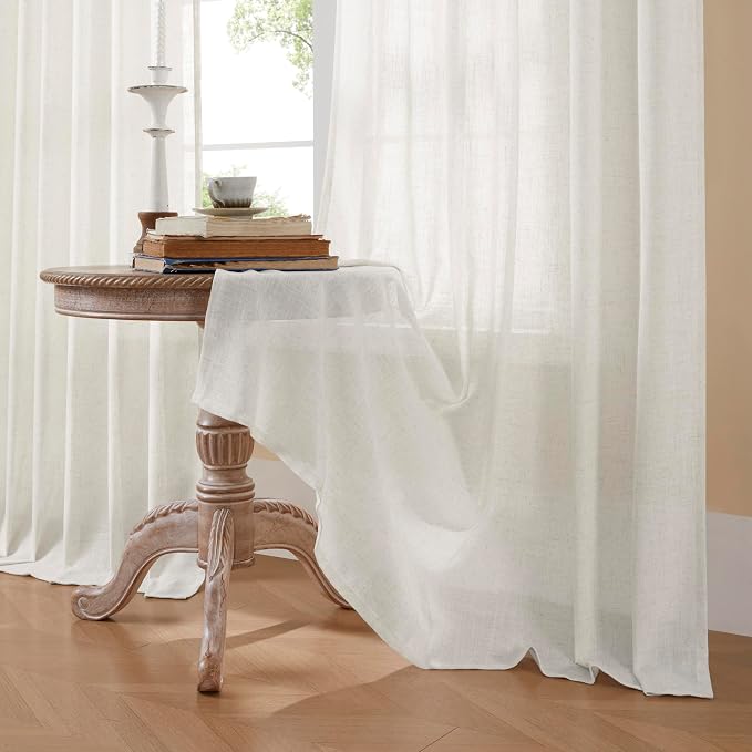 Joydeco Light Filtering Curtains 96 Inch Length - Image 5
